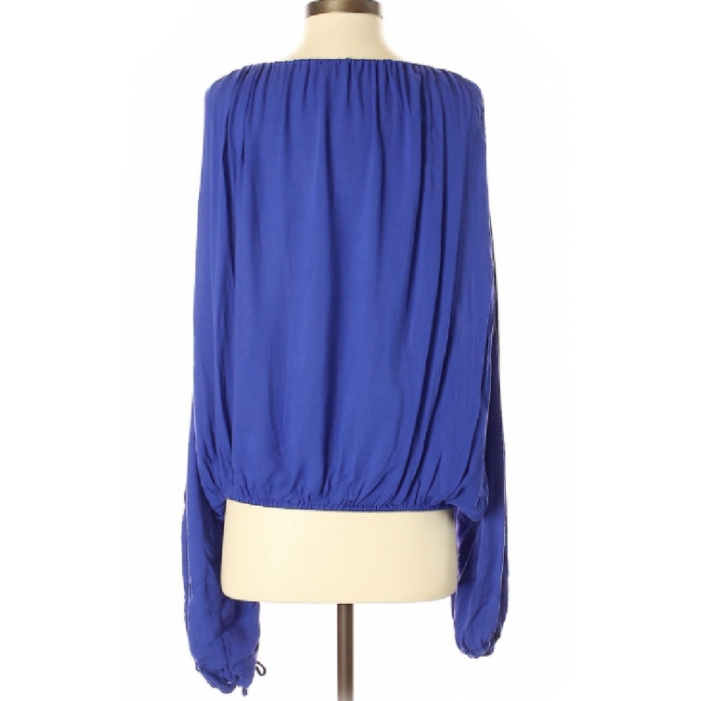 Free People Blue Top - Picture 2 of 2